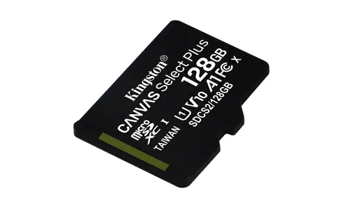 Canvas Select Tarjeta micSDXC Plus 100R A1 C10 de 128 GB + ADP - Imagen 4
