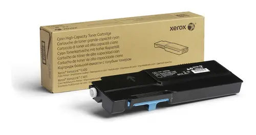 VersaLink C400/C405 cartucho de tóner cian de alta capacidad (4800 páginas) - Imagen 1