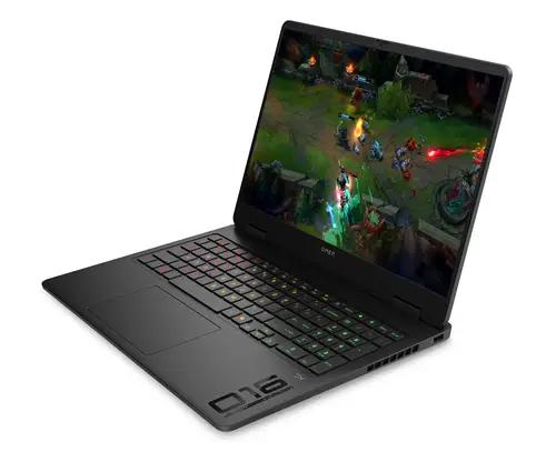 OMEN Slim Gaming Laptop 16-an0036ns Intel Core Ultra 9 285H Portátil 40,6 cm (16") WQXGA 32 GB DDR5-SDRAM NVIDIA GeForce RTX 5060 Wi-Fi 6 (802.11ax) FreeDOS AI PC Negro - Imagen 4