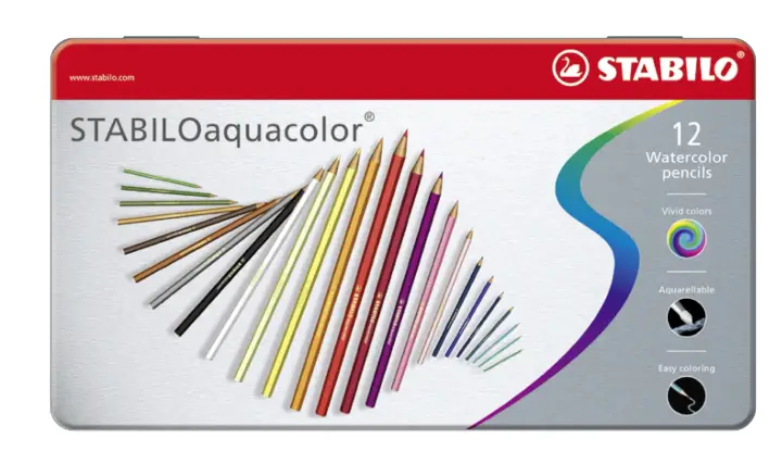 Aquacolor Multicolor 12 pieza(s)