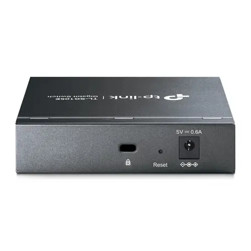 TL-SG105E switch Gestionado L2 Gigabit Ethernet (10/100/1000) Negro - Imagen 2