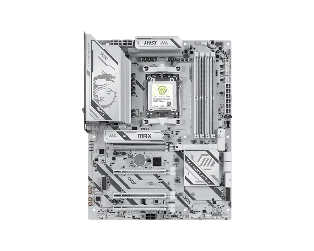 MAG B850 GAMING PLUS MAX WIFI placa base AMD B850 Zócalo AM5 ATX