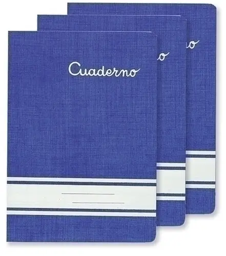 LIBRETA PACSA CUADERNO A5+ 30h PT 2,5 AZ - Pack de 20 unidades