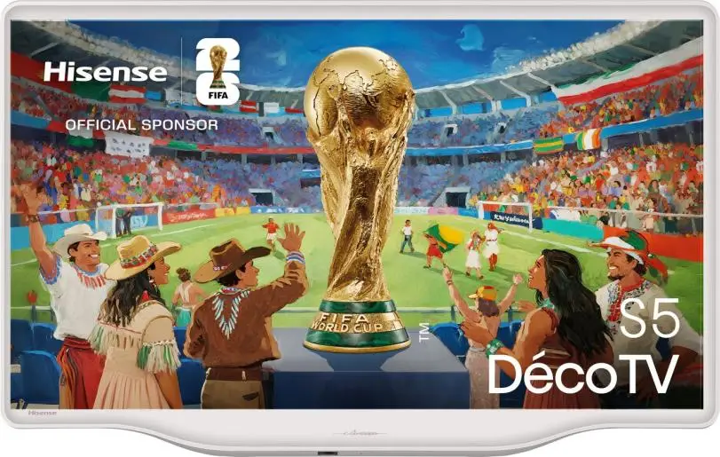 43S5Q Televisor 109,2 cm (43") 4K Ultra HD Smart TV Wifi Plata, B..
