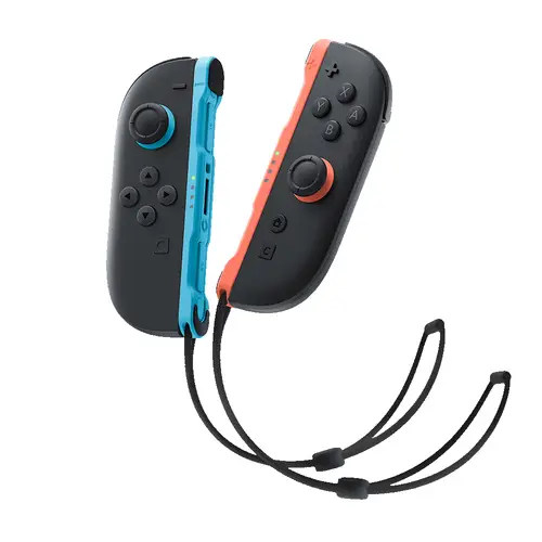 Joy-Con 2 Negro, Azul, Rojo Bluetooth Palanca de mando Analógico/Digital Nintendo Switch 2 - Imagen 5