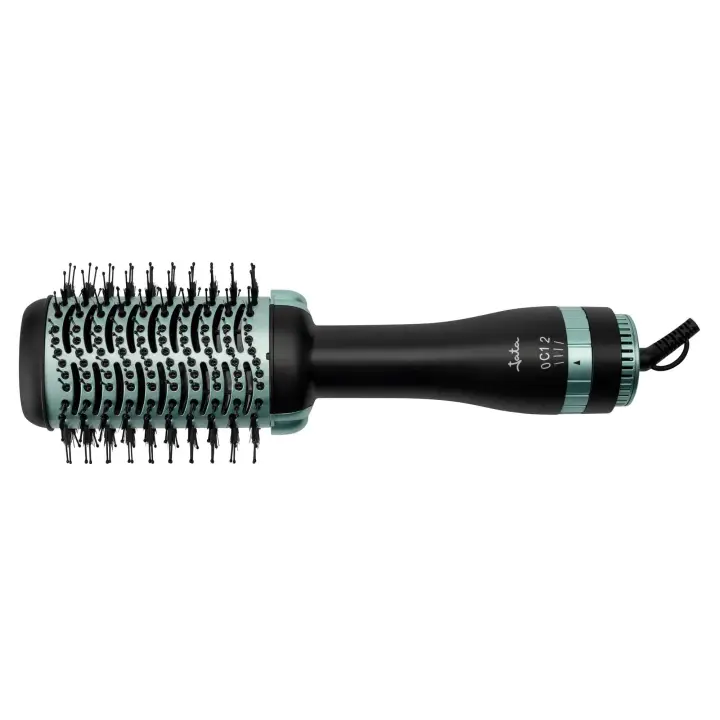 JBSC2211 Utensilio de peinado Cepillo de aire caliente Caliente Negro, Turquesa 1200 W 1,8 m