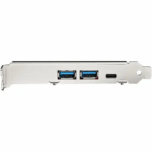 Tarjeta PCIe de 5 Puertos USB -Tarjeta PCI Express USB 3.2 Gen 2 (10Gbps)con 1 Puerto USB-C y 2 Puertos USB-A - 1 Terminal IDC de 2 puertos -Tarjeta Controladora PCI Express USB Tipo C - Imagen 3