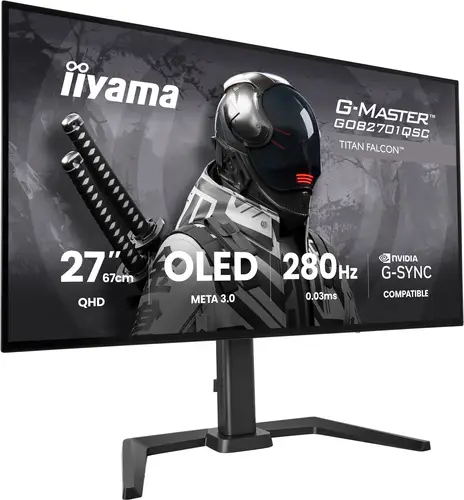 G-MASTER GOB2701QSC-B1 pantalla para PC 68,6 cm (27") 2560 x 1440 Pixeles 2K Ultra HD OLED Negro - Imagen 4
