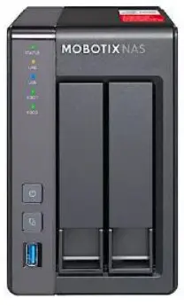 MX-S-NAS2A-8 servidor de almacenamiento NAS Compacto Ethernet Neg..