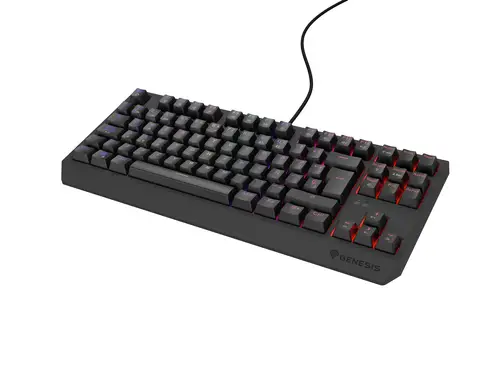 Thor 230 TKL teclado Juego USB QWERTY Español Negro - Imagen 9
