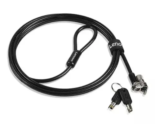 4XE1L68273 cable antirrobo Negro 1,8 m