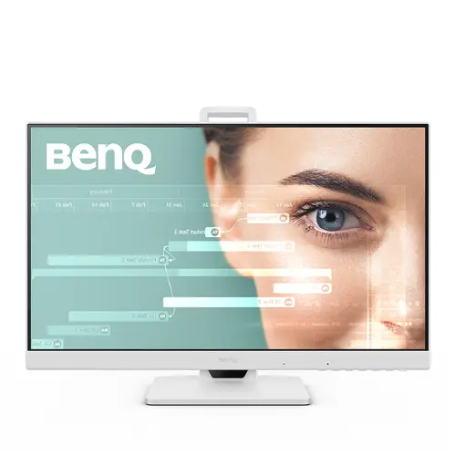 GW2486TC pantalla para PC 60,5 cm (23.8") 1920 x 1080 Pixeles Full HD LED Blanco - Imagen 4