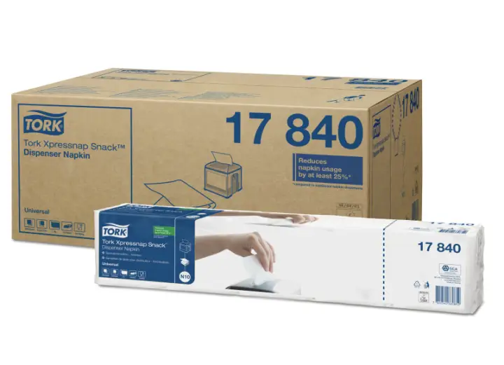 17840 servilleta de papel Blanco 1125 pieza(s)