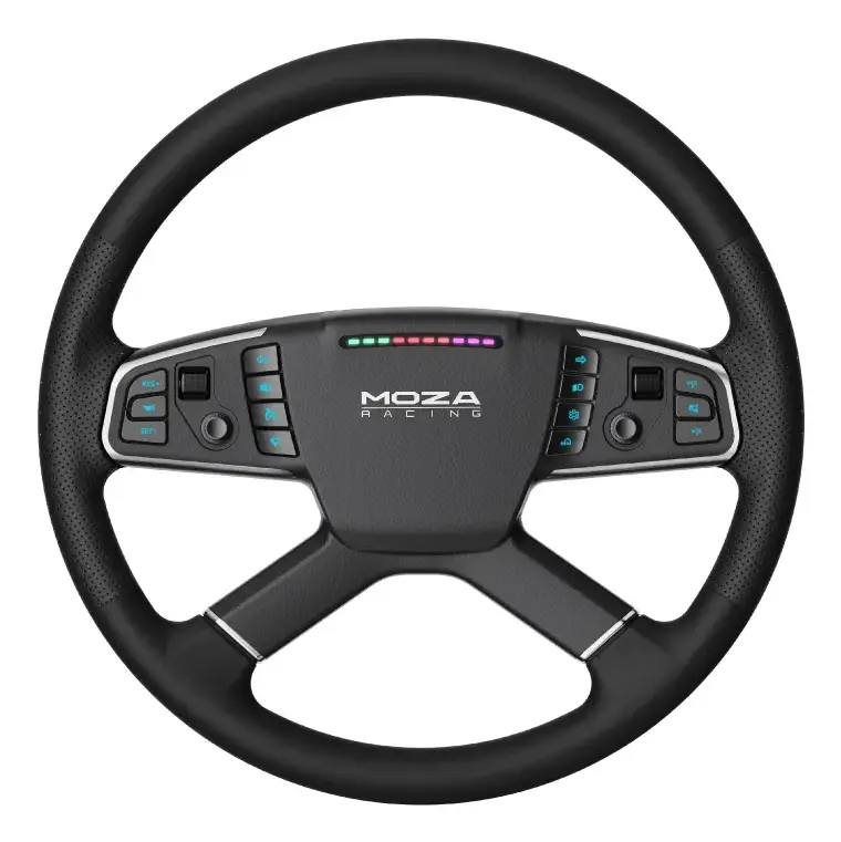 TSW Truck Wheel Negro Volante PC