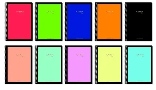 BLOCK PACSA PLASTIPAC LUX PP Fº 80h CD.4 - Pack de 20 unidades
