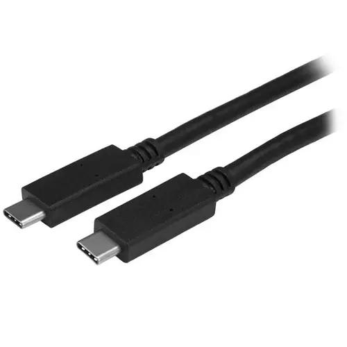Cable de 1m USB-C con Entrega de Potencia hasta 5A - USB 3.1 de 10 Gbps USB Tipo C Certificado - Imagen 1
