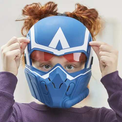 Marvel Captain America Brave New World Flight Vision Mask - Imagen 9