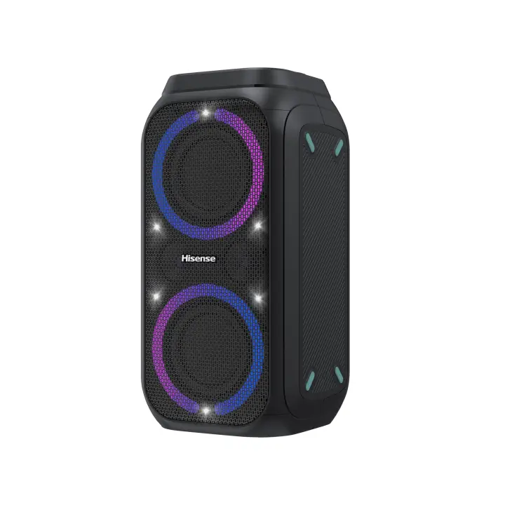 Party Rocket 160 Altavoz para fiestas Negro 160 W
