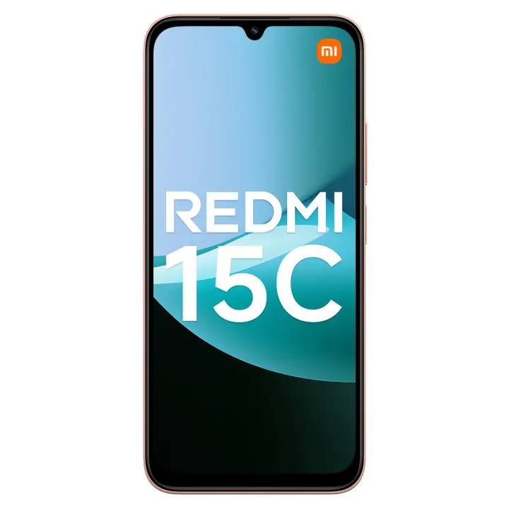 Redmi 15C 17,5 cm (6.9") 4G USB Tipo C 4 GB 128 GB 6000 mAh Naran..
