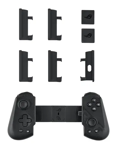 ROG Tessen Negro, Gris USB 3.2 Gen 1 (3.1 Gen 1) Gamepad Analógico/Digital Android - Imagen 1