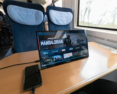 49593 pantalla para PC 43,9 cm (17.3") 1920 x 1080 Pixeles Full HD LCD Pantalla táctil Negro - Imagen 8