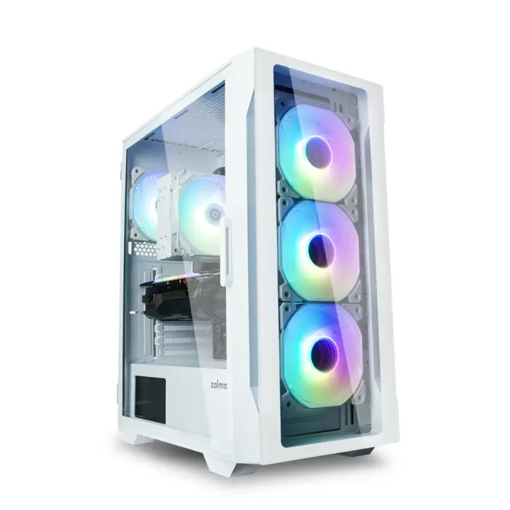 I3 NEO TG WHITE carcasa de ordenador Midi Tower Blanco