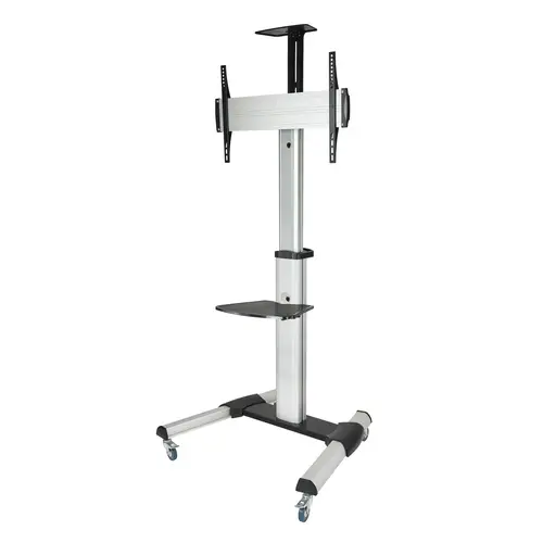 FS1870M-B signage display mount 94 cm (37") Negro, Plata - Imagen 2