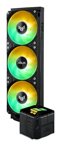 TUF GAMING LC III 360 ARGB Procesador Sistema de refrigeración líquida todo en uno 12 cm Negro - Imagen 6