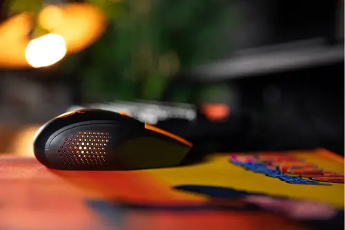 Naruto KX GAMING MOUSE ratón Juego Ambidextro USB tipo A Óptico 3600 DPI - Imagen 8
