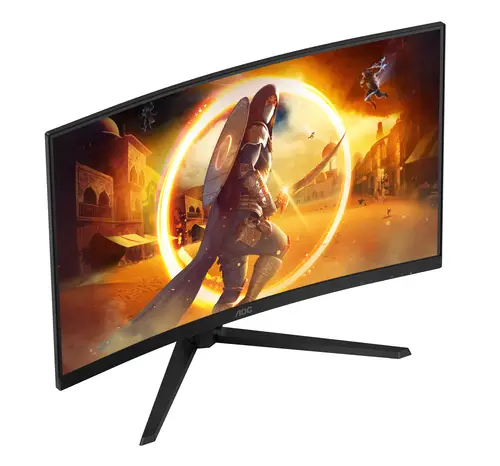 G4 CQ32G4VE pantalla para PC 81,3 cm (32") 2560 x 1440 Pixeles Quad HD LCD Negro, Gris - Imagen 6