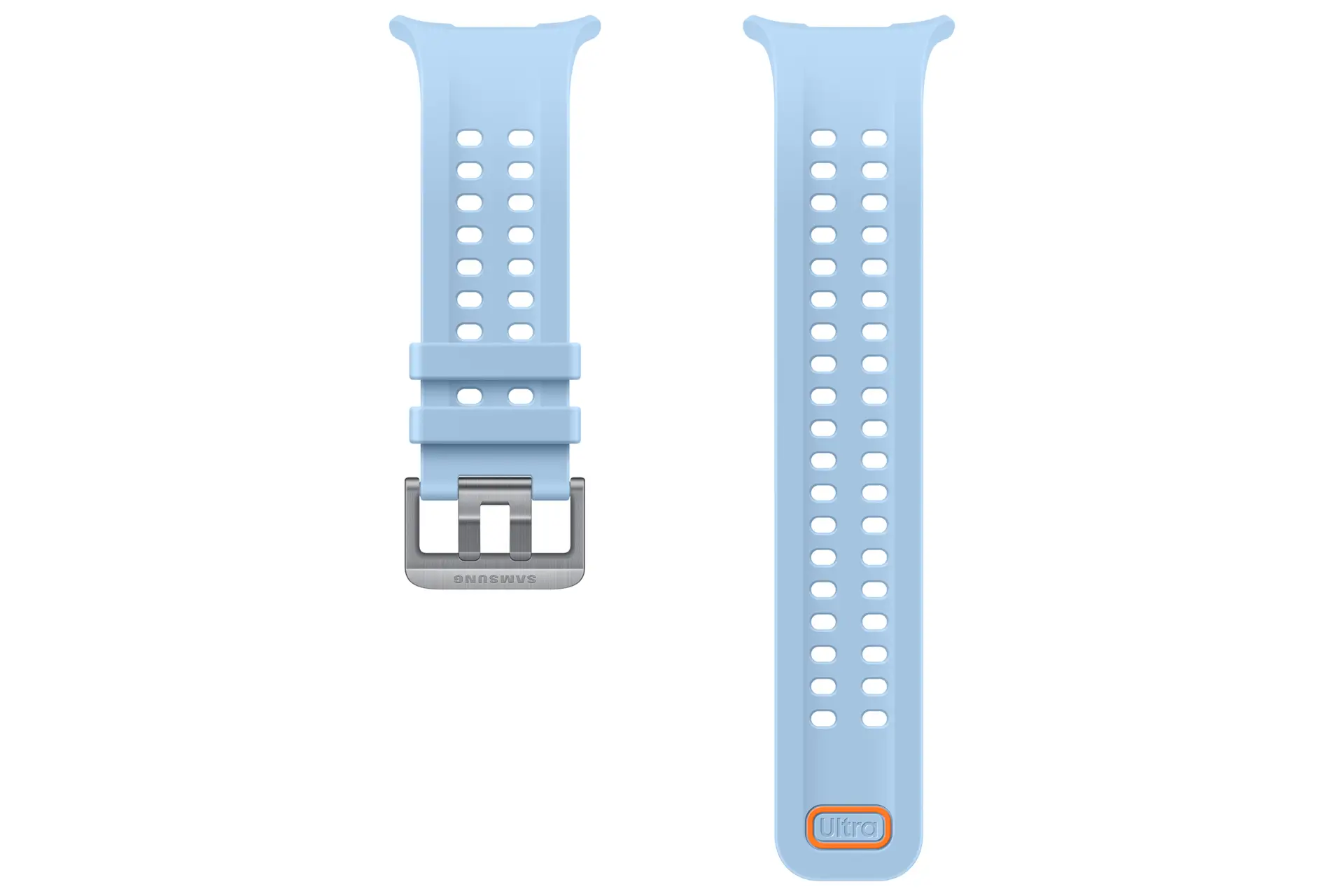 Marine Band (S/M/L) for Galaxy Watch Ultra2 Grupo de rock Azul