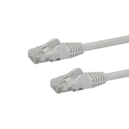N6PATC10MWH cable de red Blanco 10 m Cat6 U/UTP (UTP) - Imagen 1