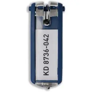 KEY CLIP Azul 6 pieza(s)