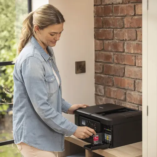 LC521BK cartucho de tinta 1 pieza(s) Original Negro - Imagen 5