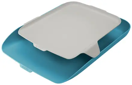 52590061 bandeja de escritorio/organizador Poliestireno (PS) Azul