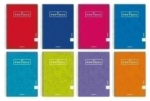 BLOC PAPYRUS t.EXTRA Fº 80h LISO COL.SUR - Pack de 5 unidades