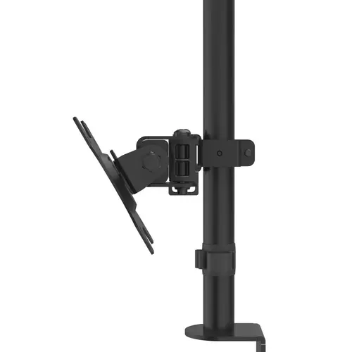 Soporte Monitor de 13" a 32" con 1 Brazo (VESA 75x75-100x100, Inclinación +45°/-45°, Giro 180°, hasta 10kg, Ajustable en Altura), Color Negro - Imagen 2