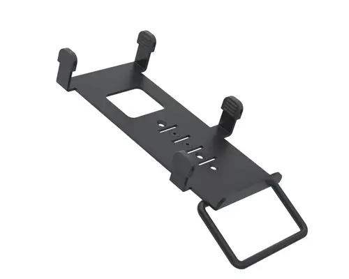 SpacePole Payment CAS100-MH-02 accesorio para terminal de punto de venta Montaje POS Negro Metal - Imagen 1
