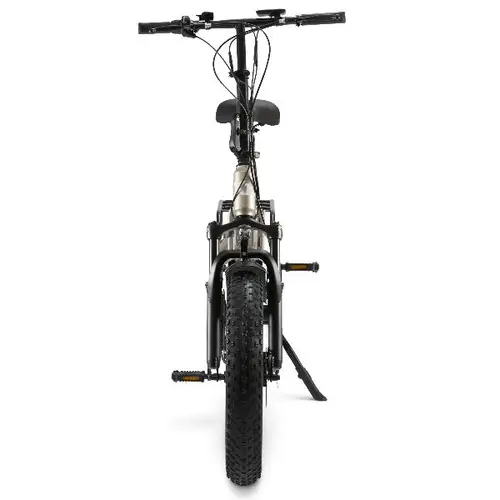 NXEBX10GR bicicleta eléctrica Gris Aluminio 50,8 cm (20") Litio - Imagen 5