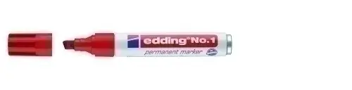 ROTUL.EDDING    1 ROJO