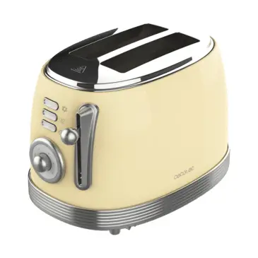 Vintage 800 2 rebanada(s) 850 W Amarillo
