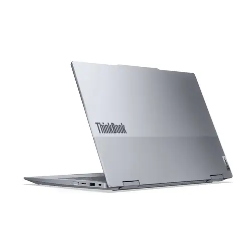 ThinkBook 14 2-in-1 G5 IAU Intel Core Ultra 7 255U Híbrido (2-en-1) 35,6 cm (14") Pantalla táctil WUXGA 16 GB DDR5-SDRAM 512 GB SSD Wi-Fi 6E (802.11ax) Windows 11 Pro Español Gris - Imagen 7