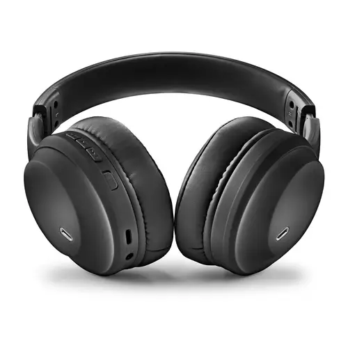 ARTICA GLACIER BLACK Auriculares Inalámbrico y alámbrico Diadema Llamadas/Música/Deporte/Uso diario Bluetooth Negro - Imagen 3