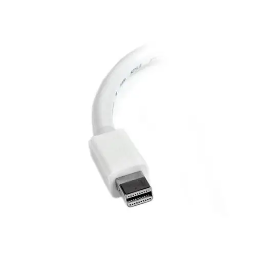 Adaptador Conversor de Vídeo Mini DisplayPort DP a HDMI - 1920x1200 - Pasivo - Blanco - Imagen 3