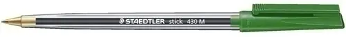 BOLIG.STAEDTLER 430 NORMAL VERDE - Pack de 50 unidades