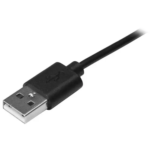 Cable de Carga y Sincronización USB-A a USB-C de 50cm - Cable de Datos USB-A a USB Tipo C - M/M - Negro - Certificado USB-IF - Imagen 3