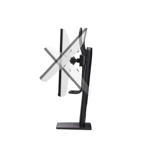 Soporte de Escritorio de Travesaño para Dos Monitores de 27 Pulgadas - Capacidad de 12kg - Soporte VESA de 75x75 o 100x100 - Ajustable - Imagen 9