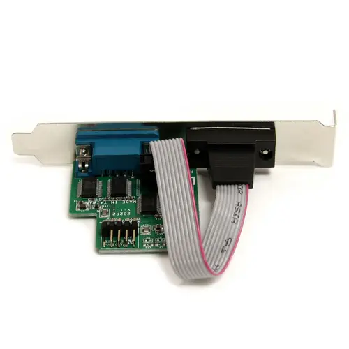 Adaptador Bracket de Placa Base Interna USB a 2 Puertos Serie - DB9 RS232 - Imagen 2
