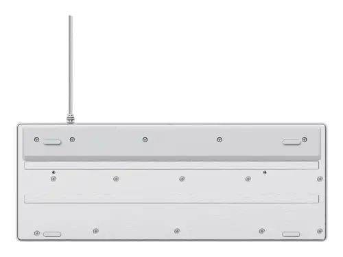 GXT 833W Thado TKL teclado Juego USB QWERTY Español Blanco - Imagen 4