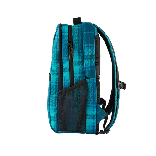 Mochila Campus XL con patrón de cuadros de tartán - Imagen 10